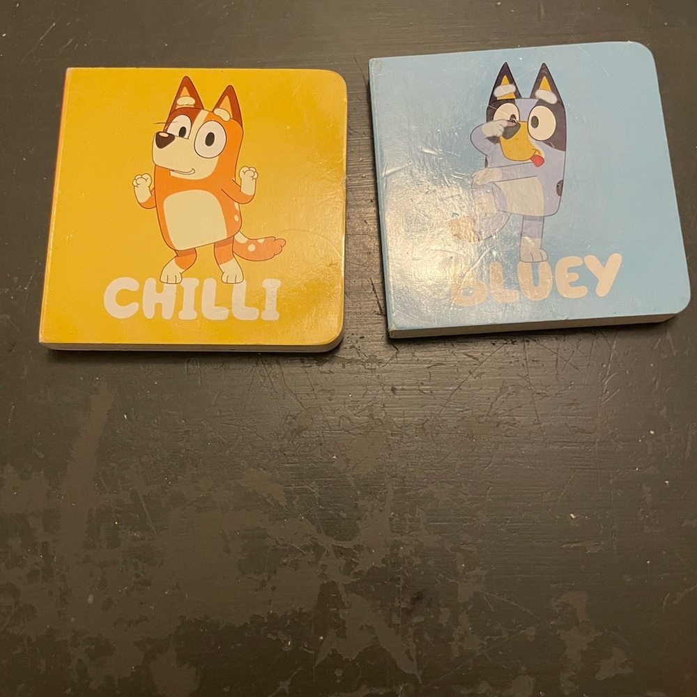 Chilli and Bluey Children's Books